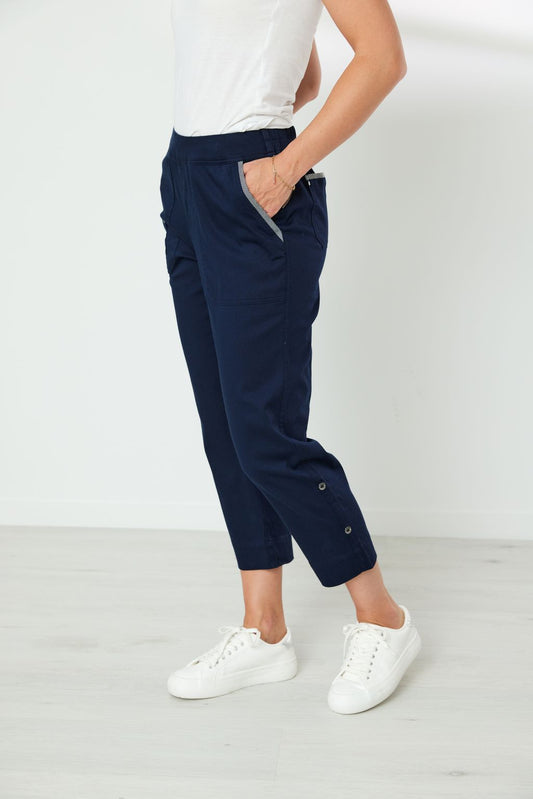 NEWPORT MICAH PANT - INK - THE VOGUE STORE