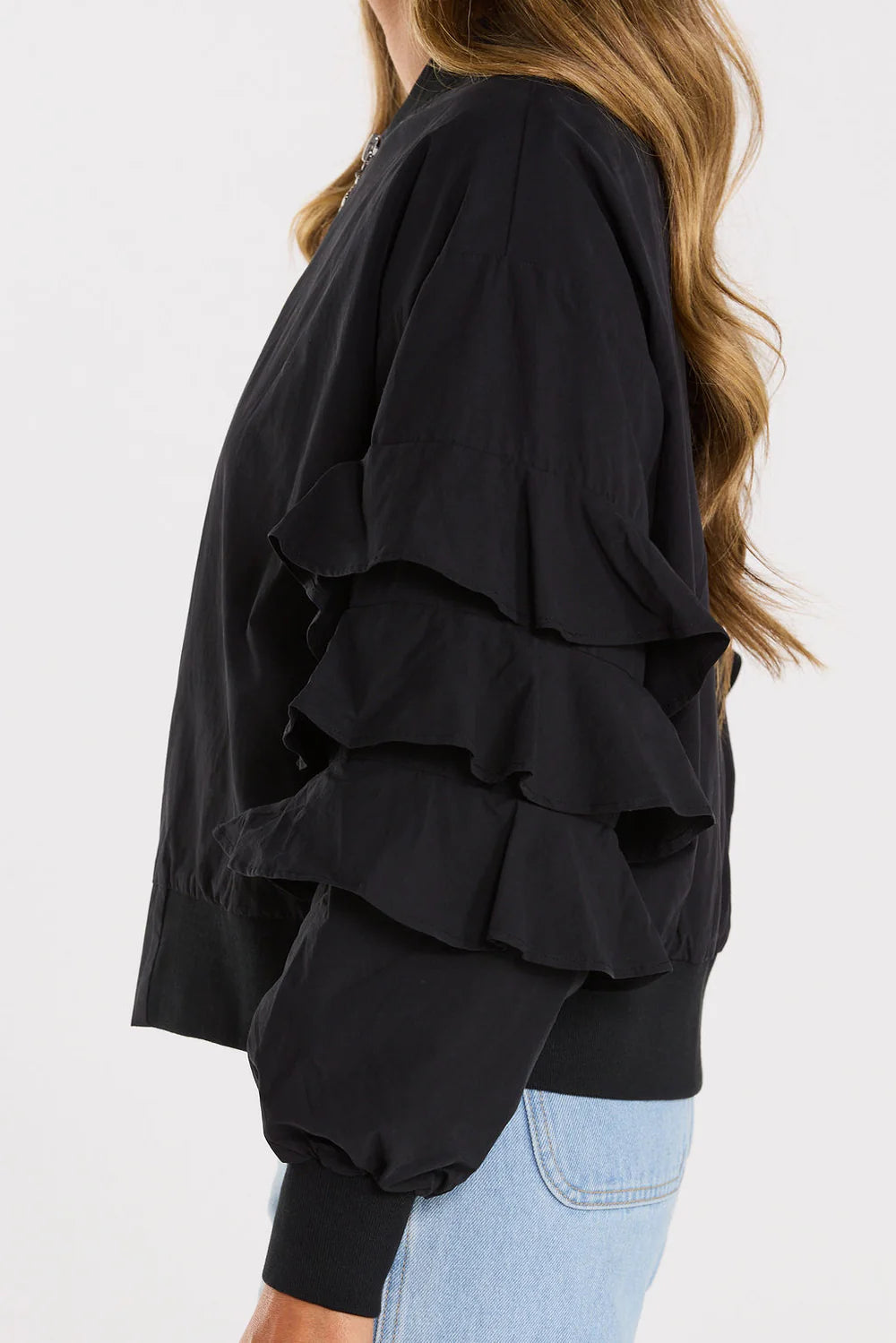 THING THING CASSETTE JACKET - BLACK - THE VOGUE STORE