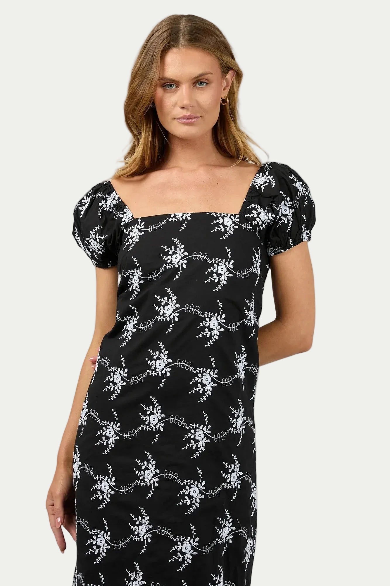 SILENT THEORY TASMAN MAXI DRESS  - THE VOGUE STORE