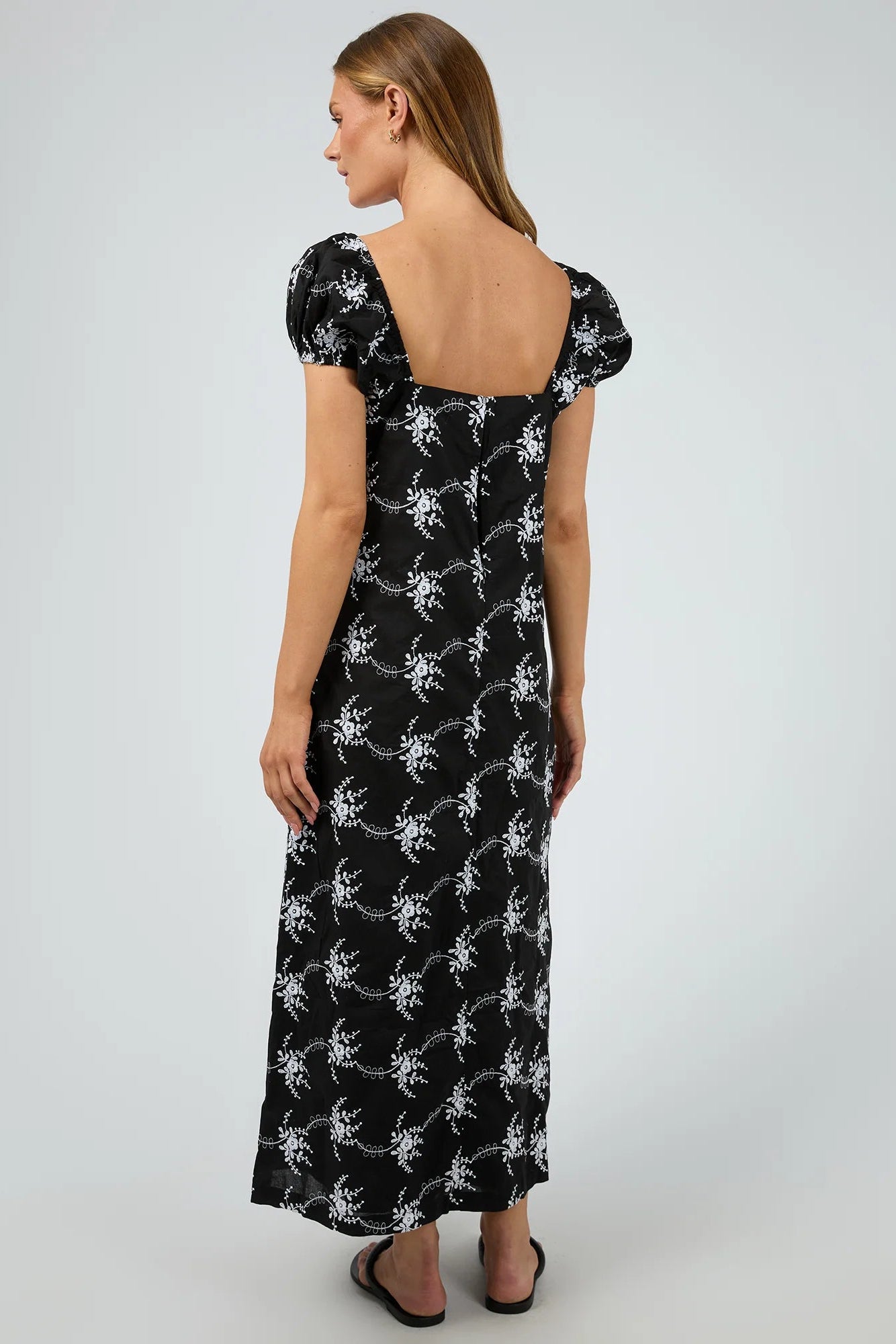 SILENT THEORY TASMAN MAXI DRESS  - THE VOGUE STORE