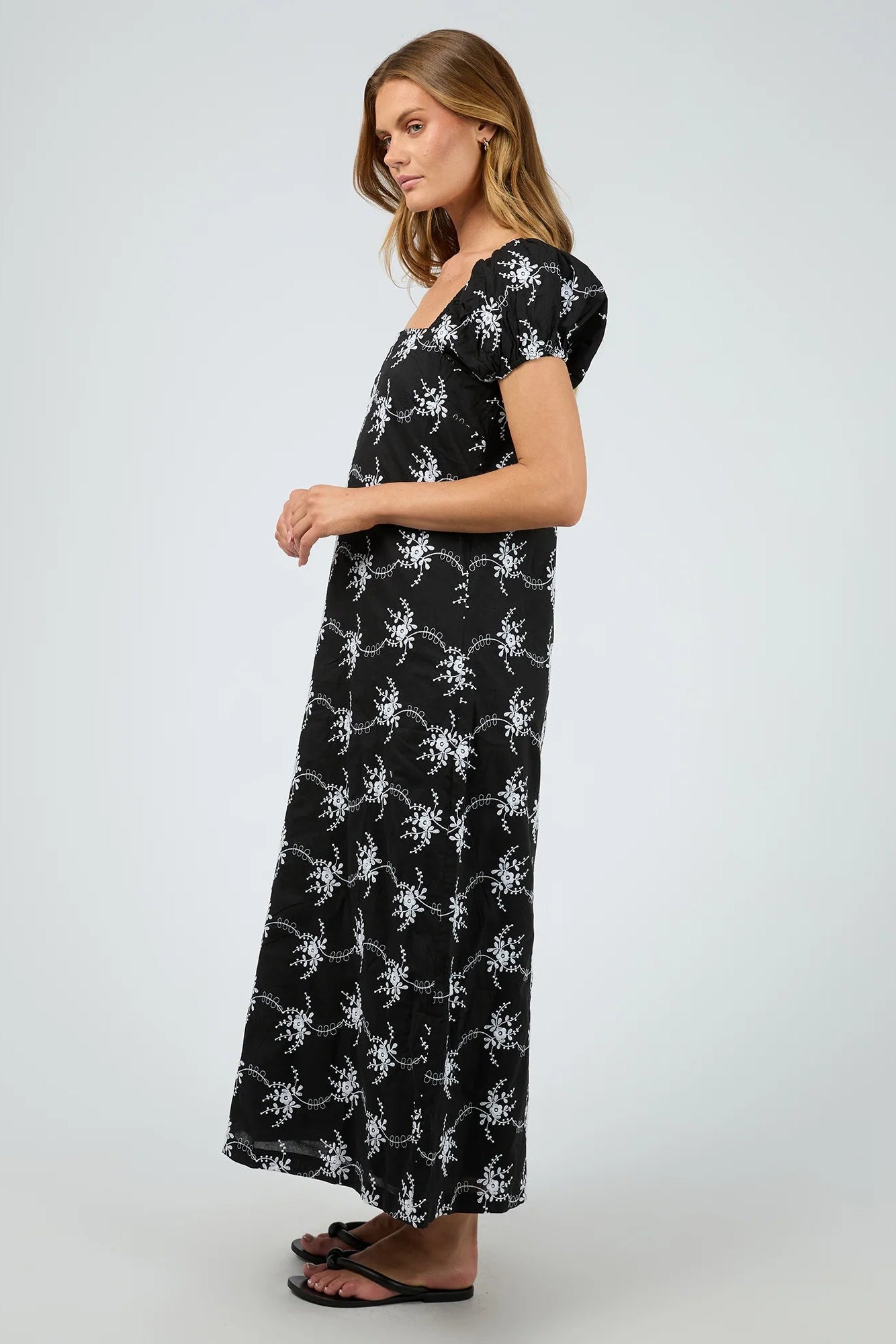 SILENT THEORY TASMAN MAXI DRESS  - THE VOGUE STORE