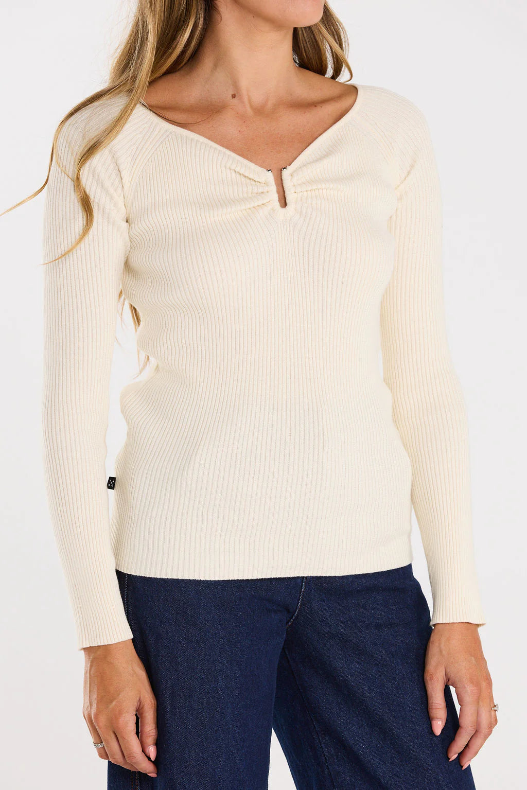 THING THING LOOP LONGSLEEVE - MILKY BAR - THE VOGUE STORE