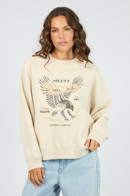 SILENT THEORY DYSTOPIA CREW - CHALK - THE VOGUE STORE
