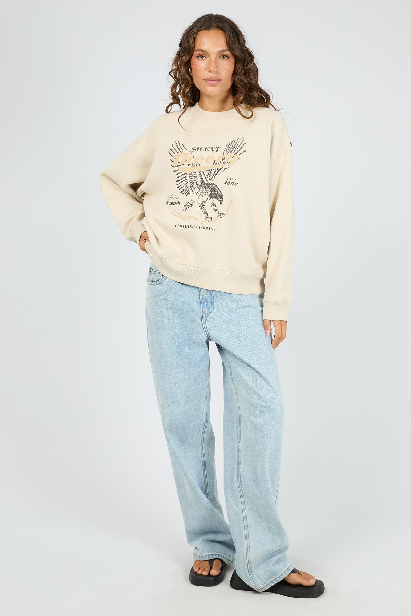 SILENT THEORY DYSTOPIA CREW - CHALK - THE VOGUE STORE