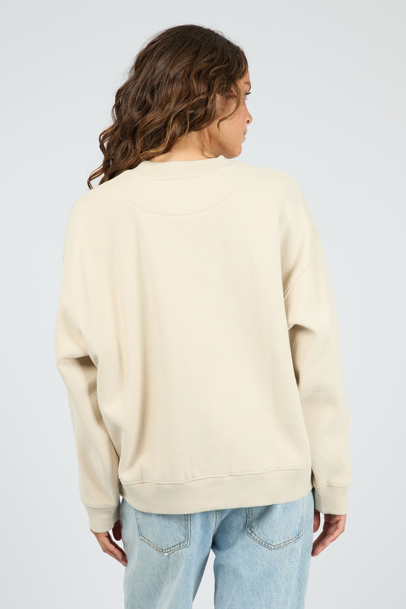SILENT THEORY DYSTOPIA CREW - CHALK - THE VOGUE STORE