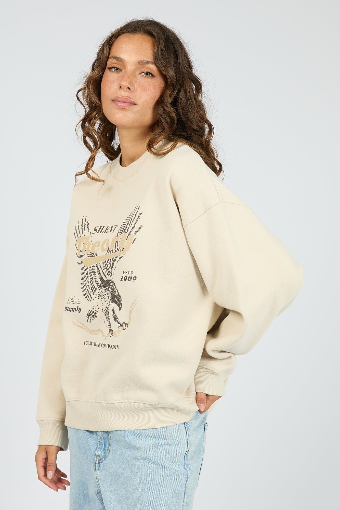 SILENT THEORY DYSTOPIA CREW - CHALK - THE VOGUE STORE