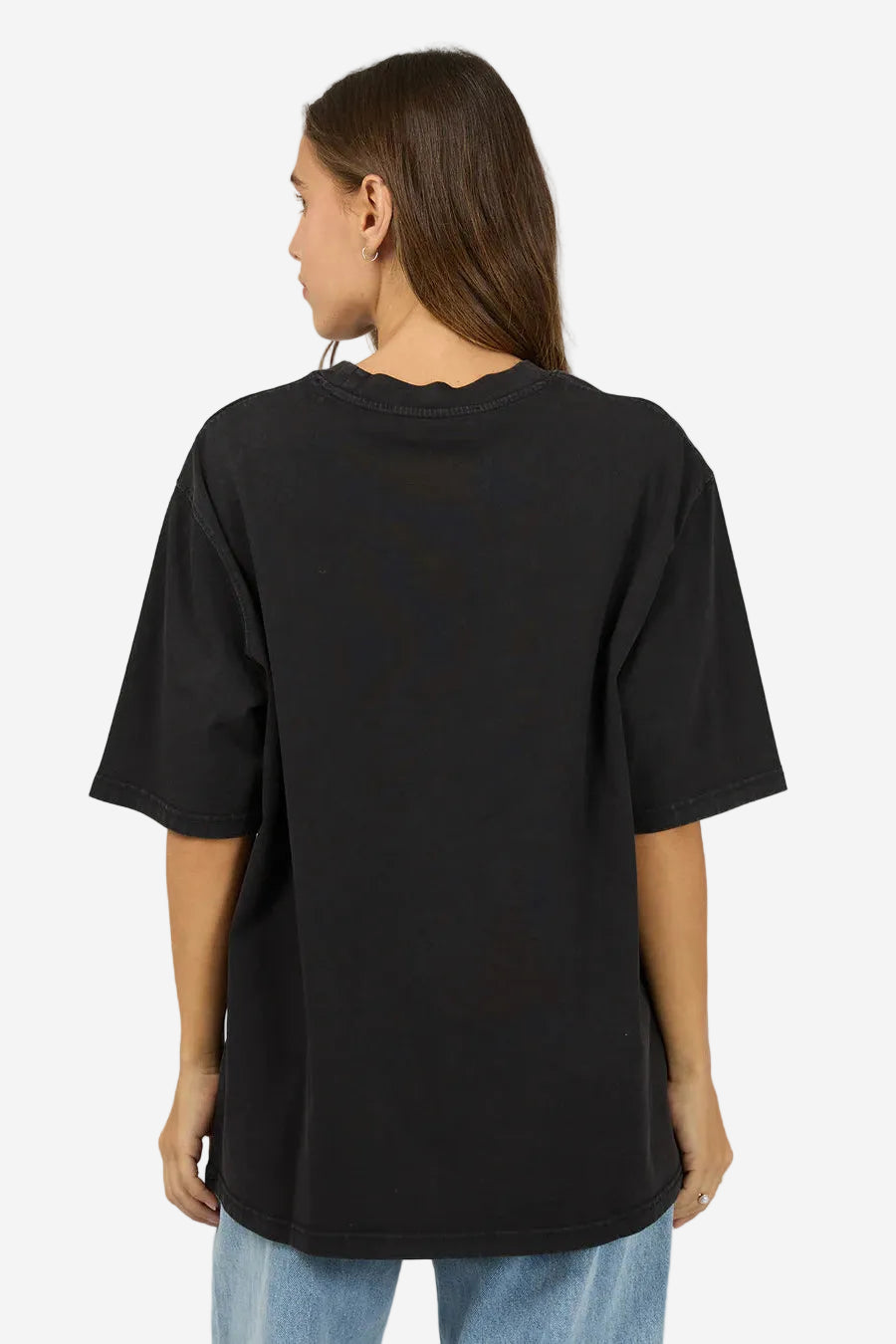 SILENT THEORY LEGACY TEE -WASHED BLACK - THE VOGUE STORE