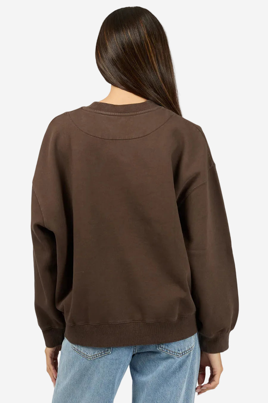 SILENT THEORY LEGACY CREW - CHOCOLATE - THE VOGUE STORE