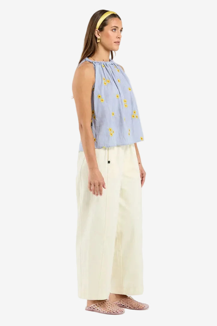 THING THING KNOTTY TOP - SUNSTRIPE - THE VOGUE STORE