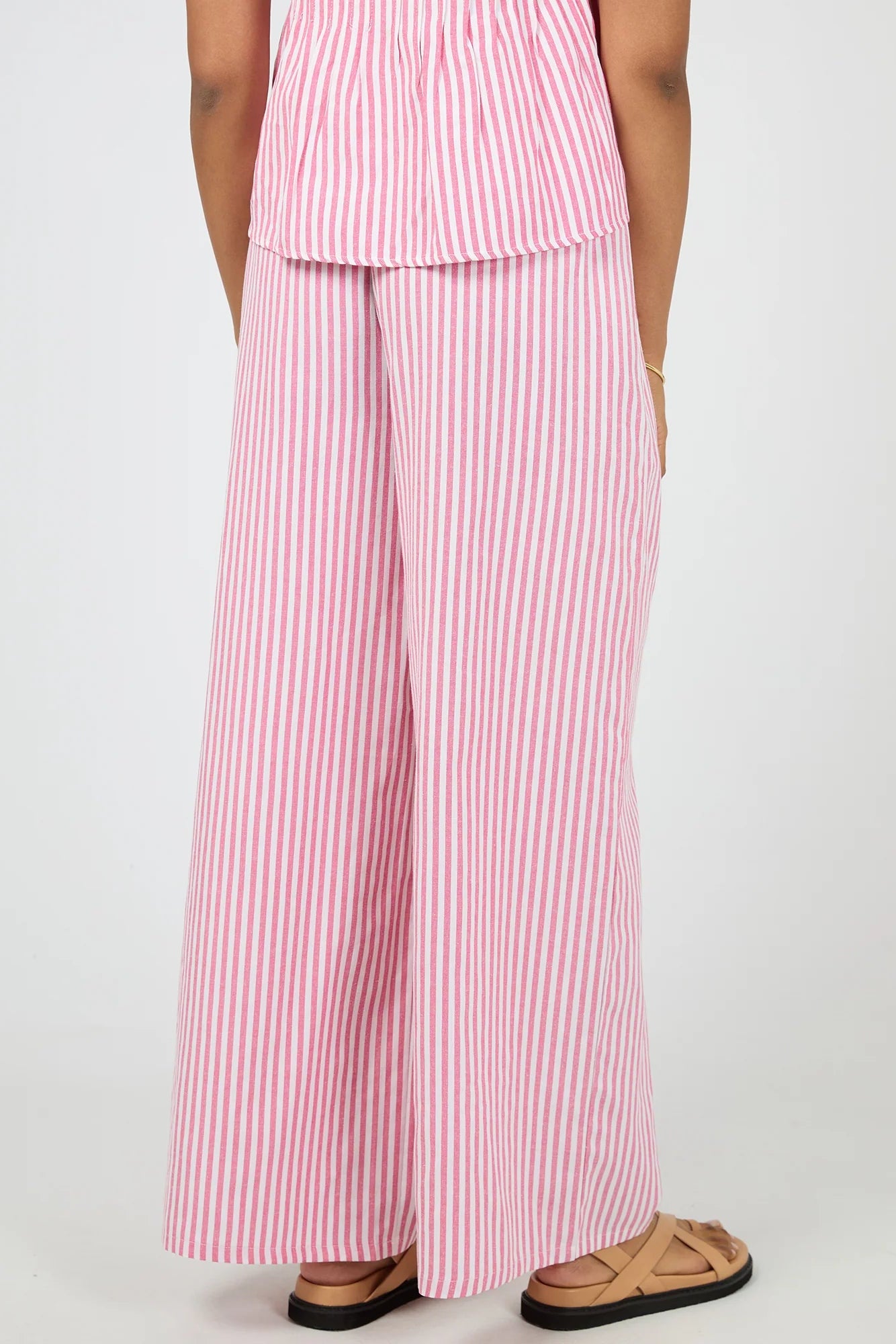 ALL ABOUT EVE FRANCA STRIPE PANT - THE VOGUE STORE 