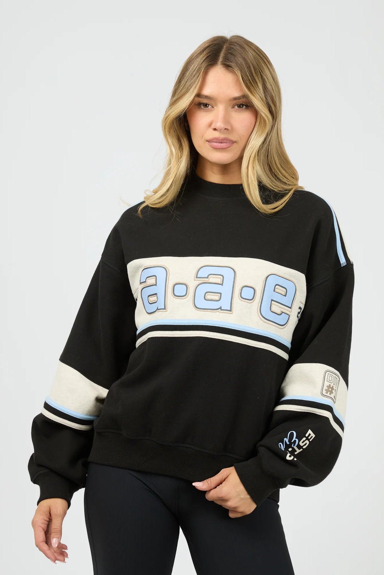 ALL ABOUT EVE WILD NATION BOX CREW  - THE VOGUE STORE