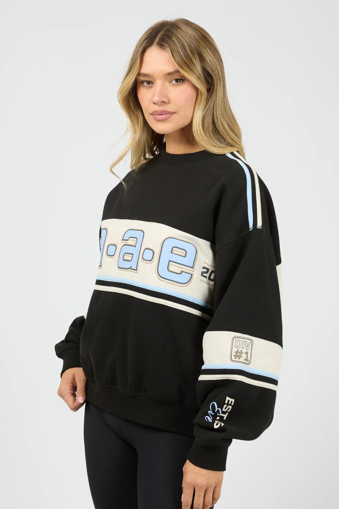 ALL ABOUT EVE WILD NATION BOX CREW  - THE VOGUE STORE
