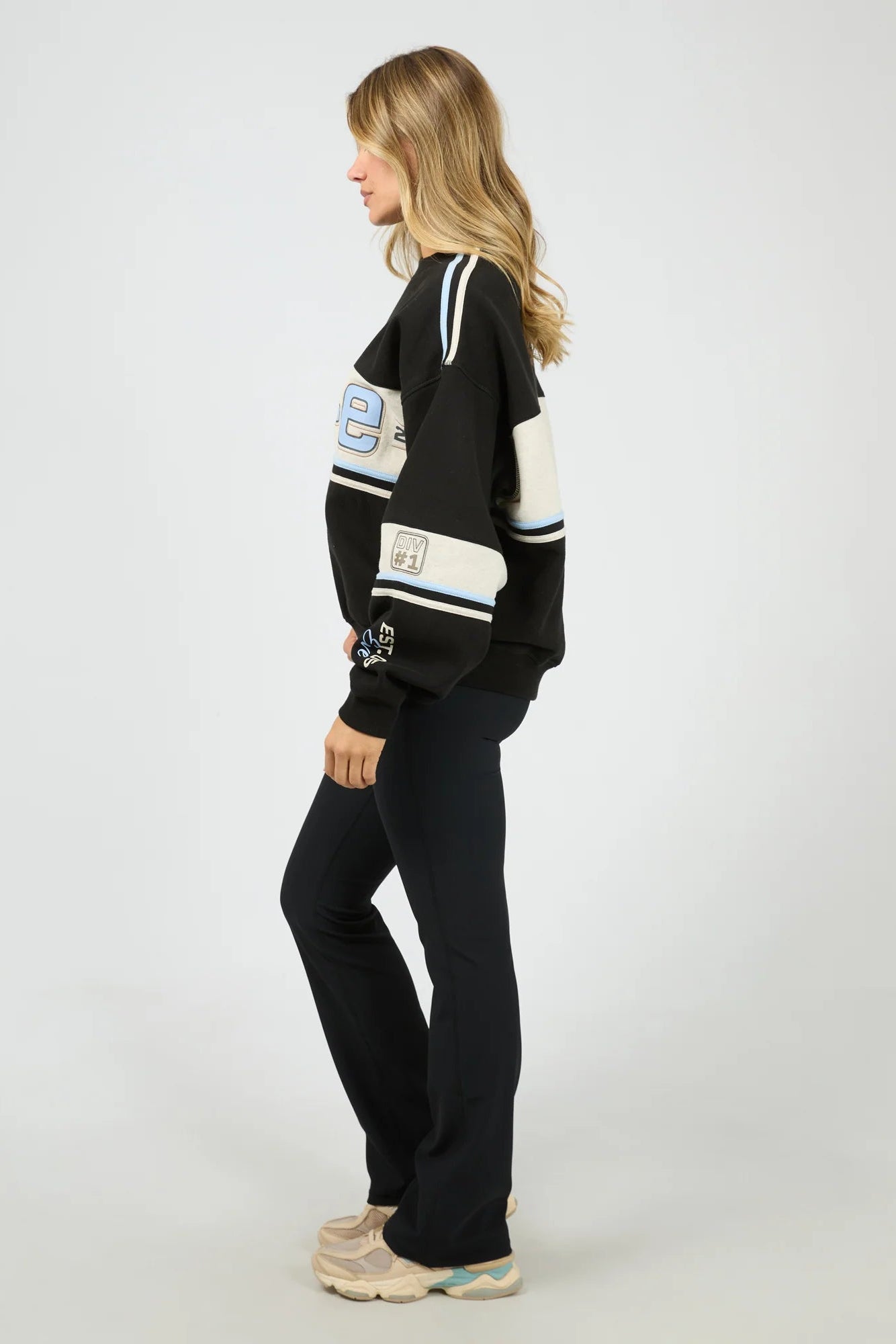 ALL ABOUT EVE WILD NATION BOX CREW  - THE VOGUE STORE