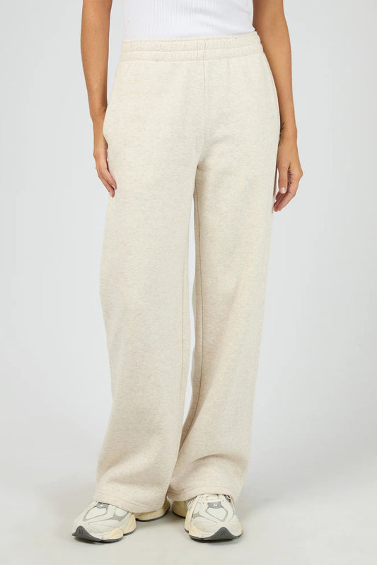 ALL ABOUT EVE LIMITLESS TRACK PANT - OAT - THE VOGUE STORE