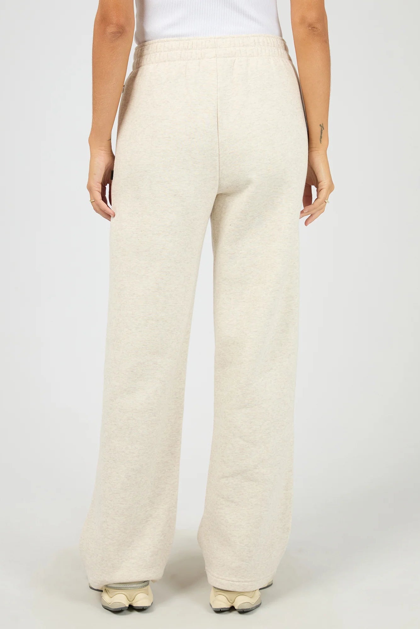 ALL ABOUT EVE LIMITLESS TRACK PANT - OAT - THE VOGUE STORE