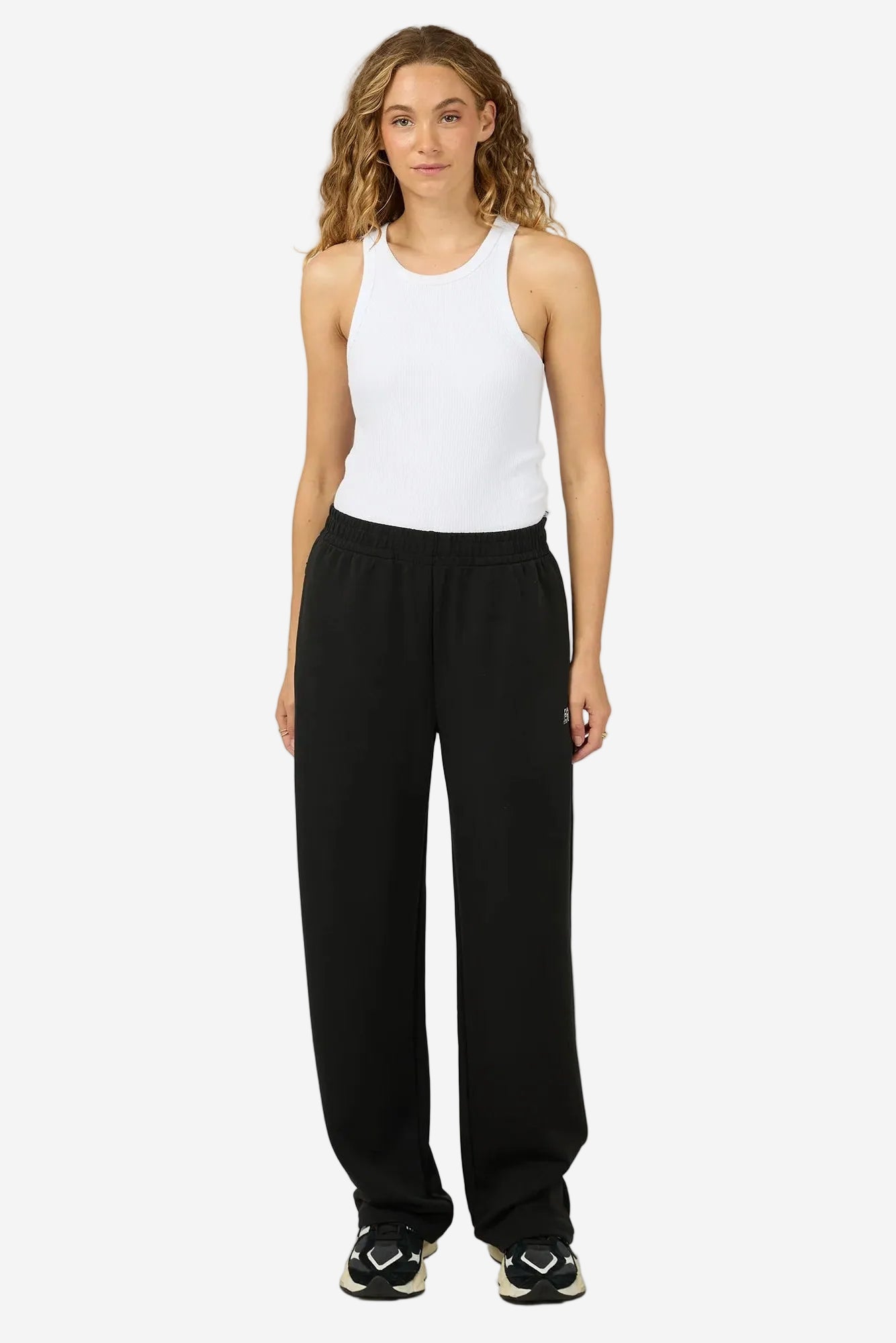 ALL ABOUT EVE LUXE ACTIVE PANT - BLACK - THE VOGUE STORE