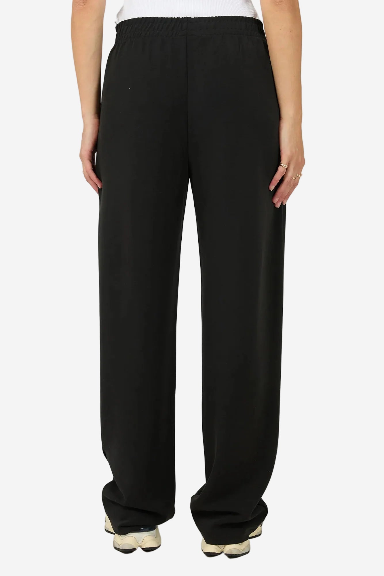 ALL ABOUT EVE LUXE ACTIVE PANT - BLACK - THE VOGUE STORE