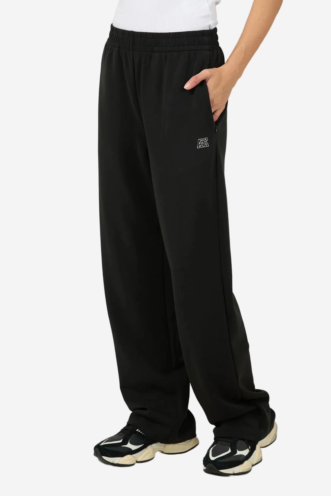 ALL ABOUT EVE LUXE ACTIVE PANT - BLACK - THE VOGUE STORE