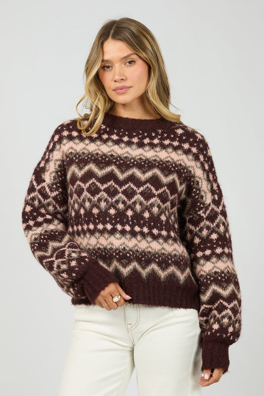 ALL ABOUT EVE FAIR HAVEN KNIT - THE VOGUE STORE