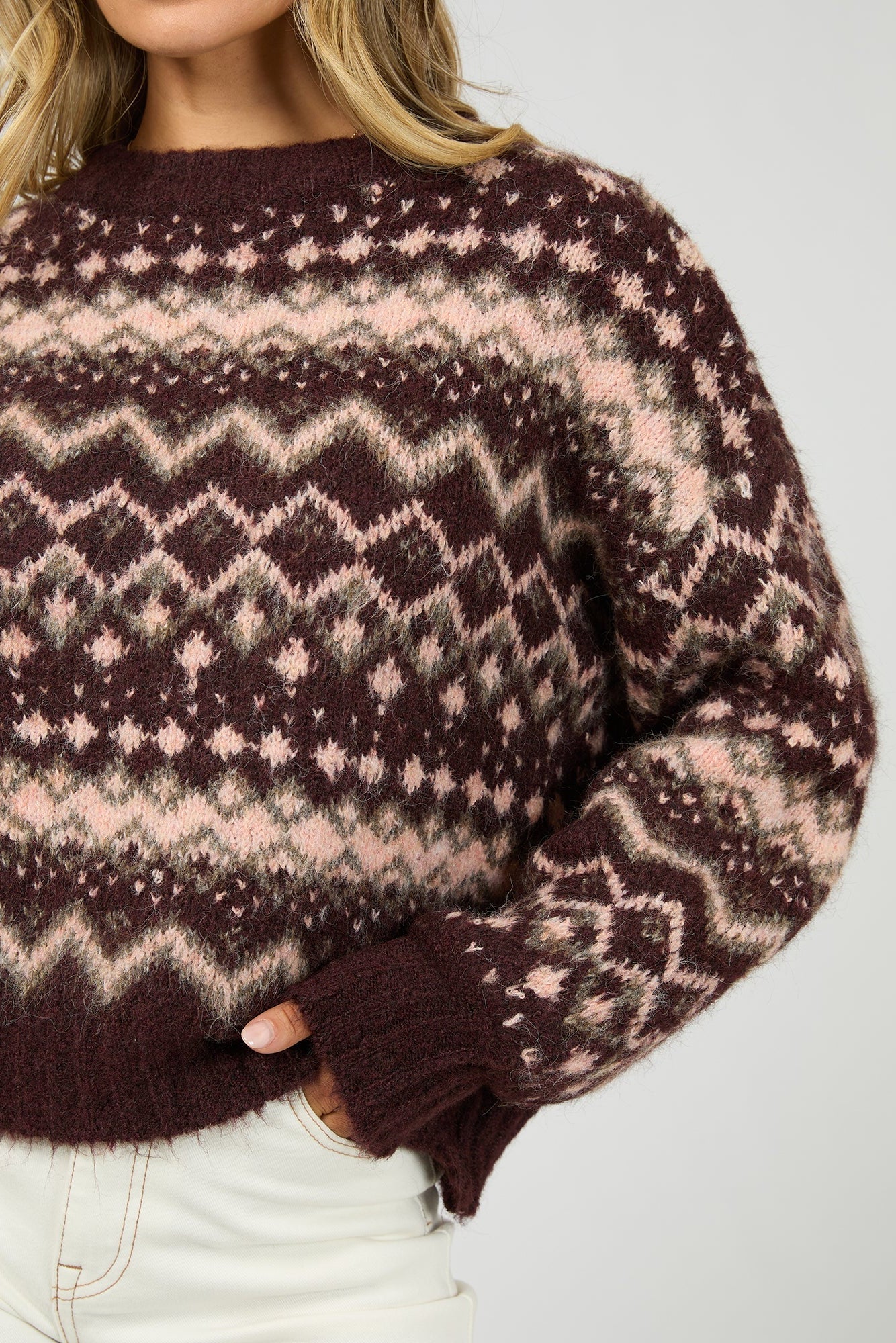 ALL ABOUT EVE FAIR HAVEN KNIT - THE VOGUE STORE