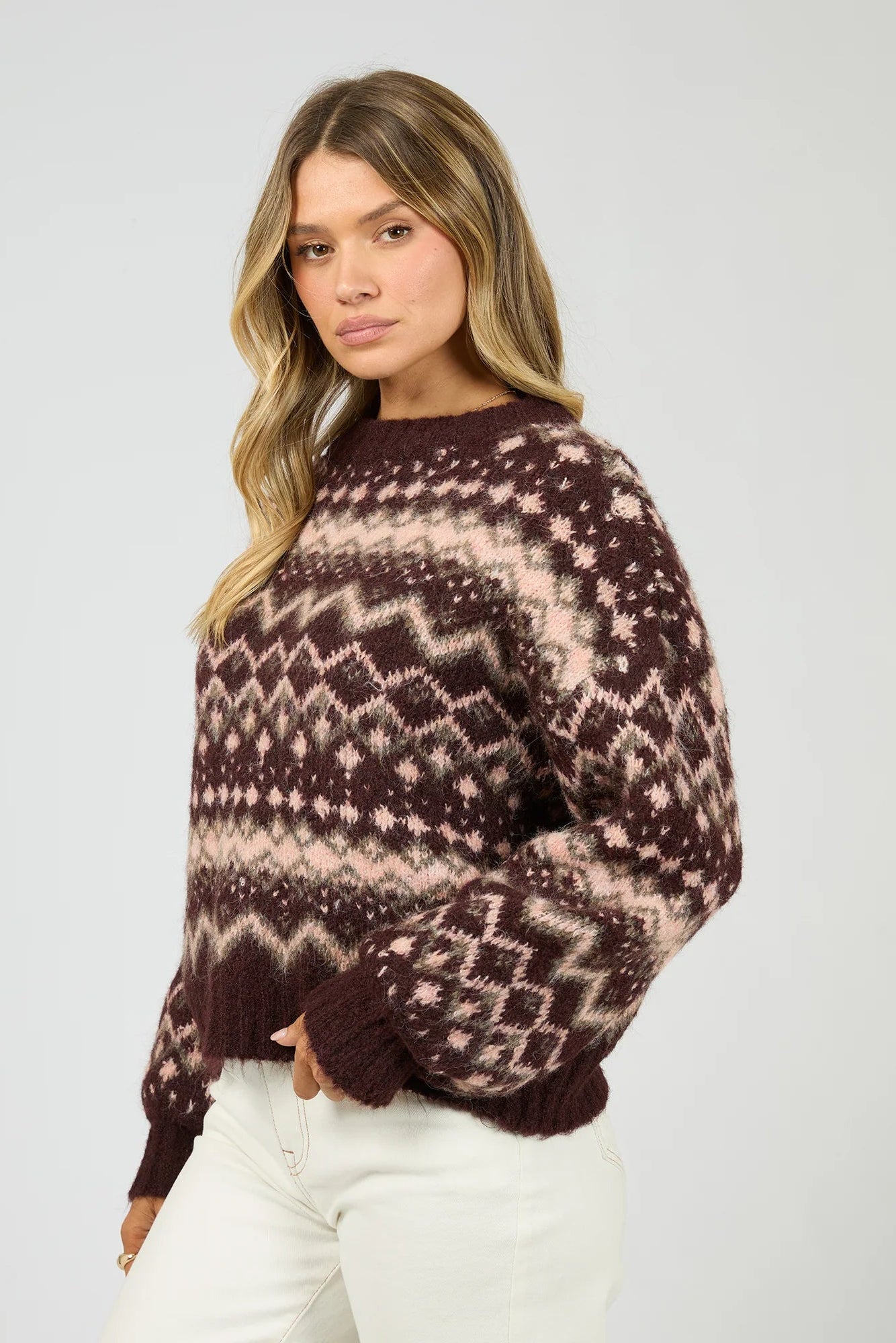 ALL ABOUT EVE FAIR HAVEN KNIT - THE VOGUE STORE