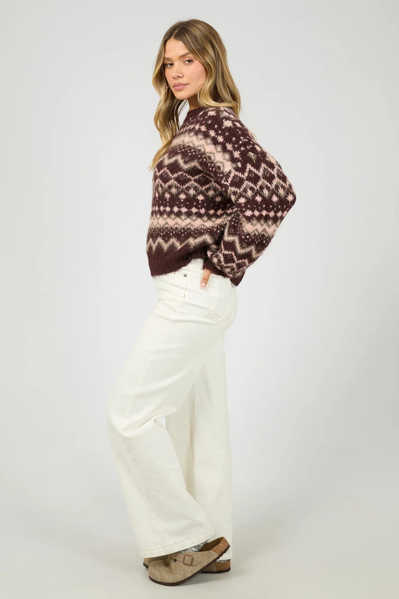 ALL ABOUT EVE FAIR HAVEN KNIT - THE VOGUE STORE