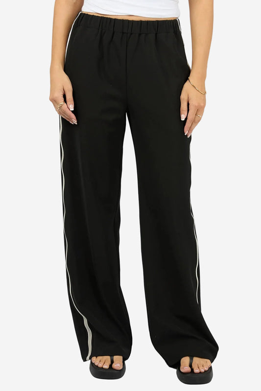 ALL ABOUT EVE LINA PANT - BLACK - THE VOGUE STORE