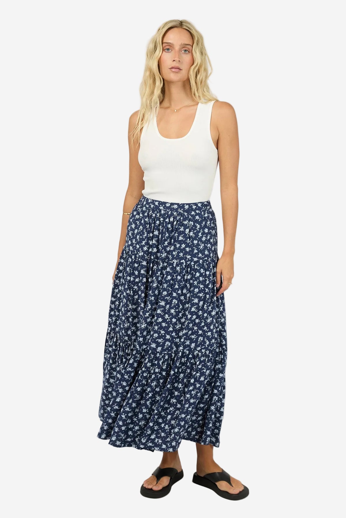 ALL ABOUT EVE CLARABELLE MAXI SKIRT - THE VOGUE STORE