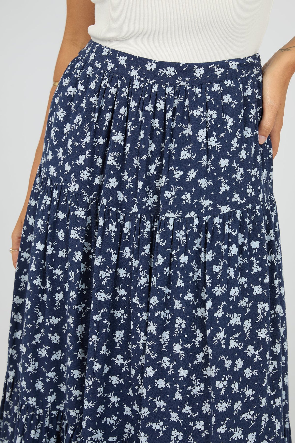 ALL ABOUT EVE CLARABELLE MAXI SKIRT - THE VOGUE STORE