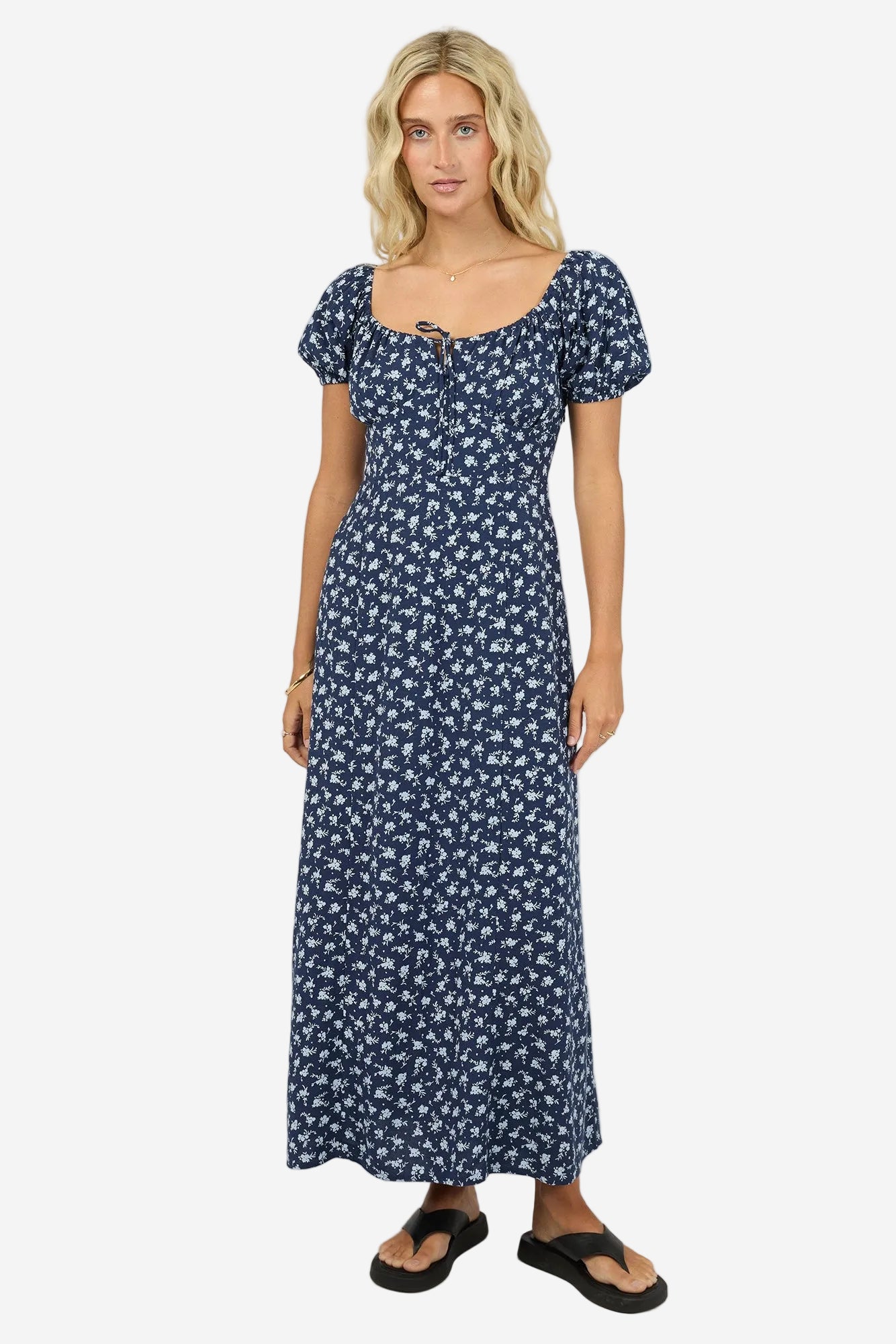 ALL ABOUT EVE CLARABELLE MAXI DRESS - THE VOGUE STORE