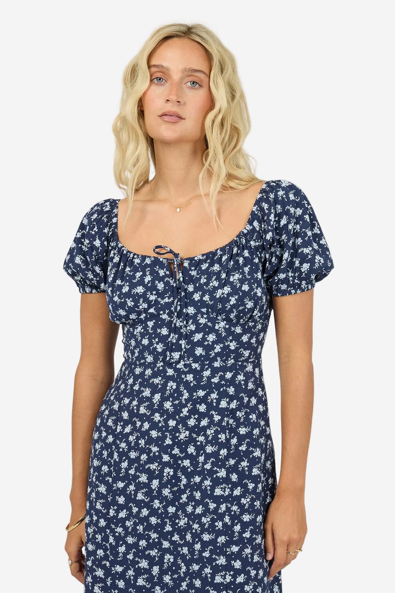 ALL ABOUT EVE CLARABELLE MAXI DRESS - THE VOGUE STORE