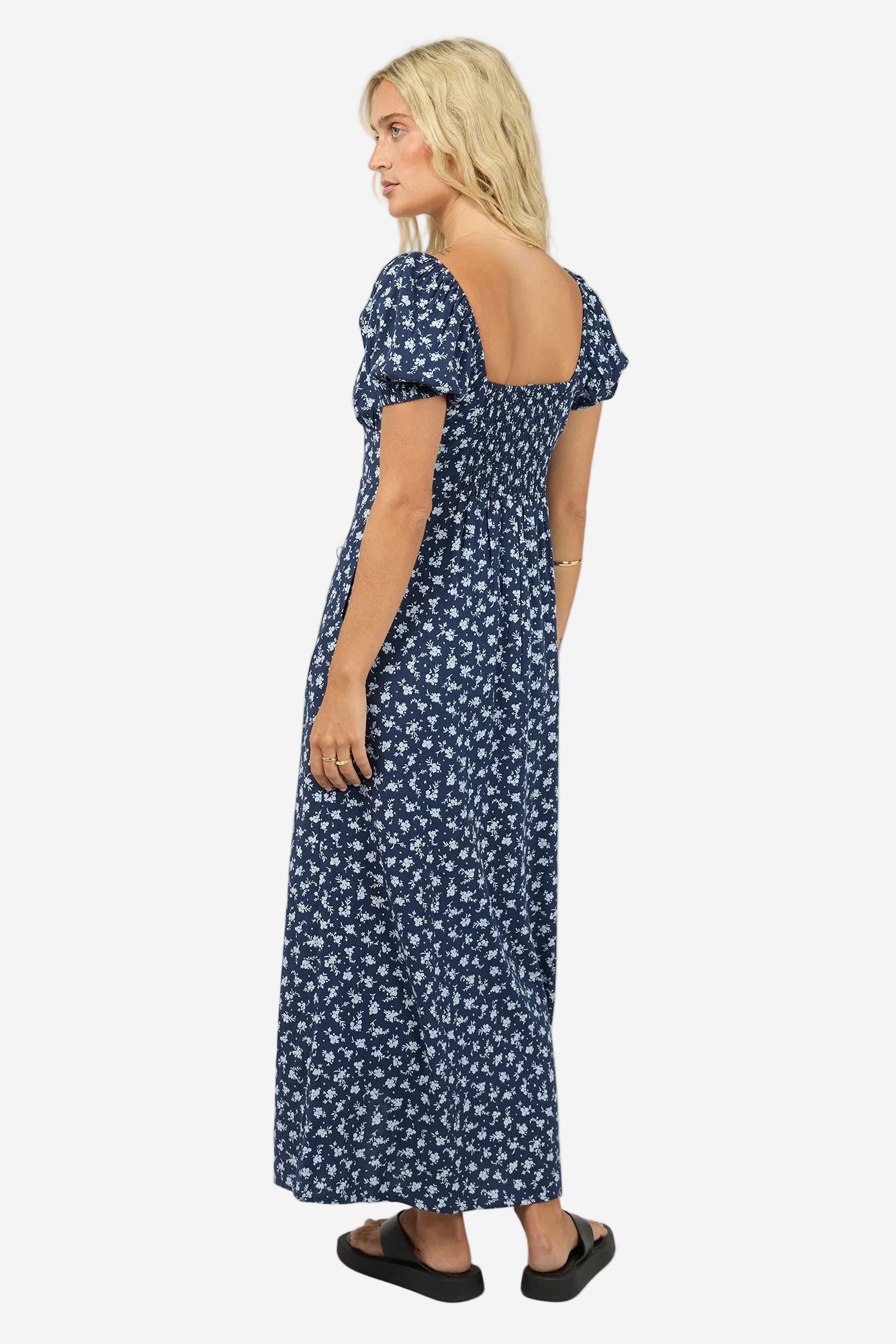 ALL ABOUT EVE CLARABELLE MAXI DRESS - THE VOGUE STORE