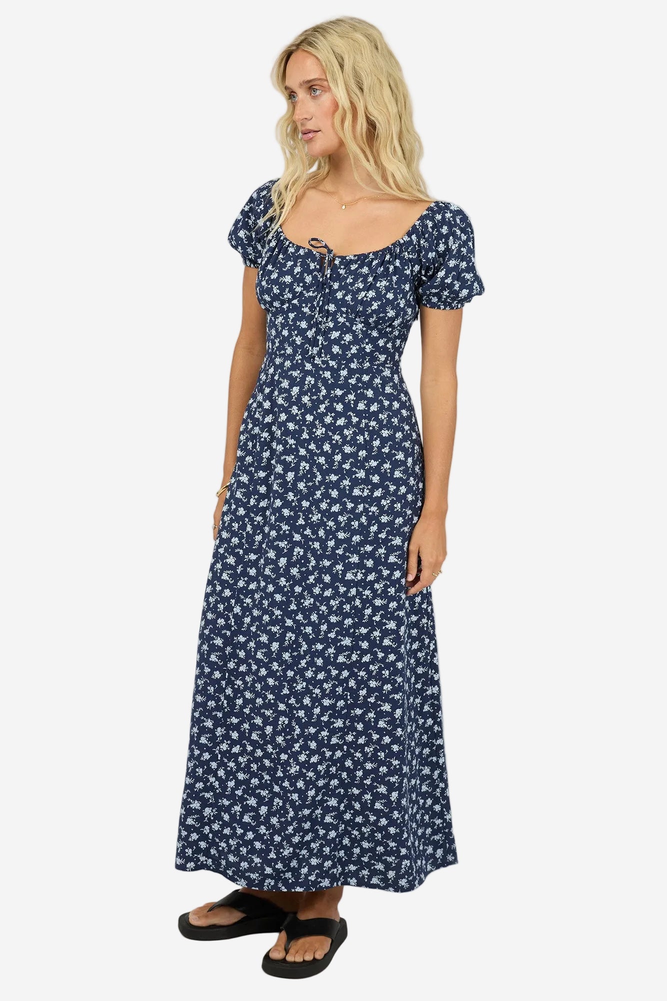 ALL ABOUT EVE CLARABELLE MAXI DRESS - THE VOGUE STORE