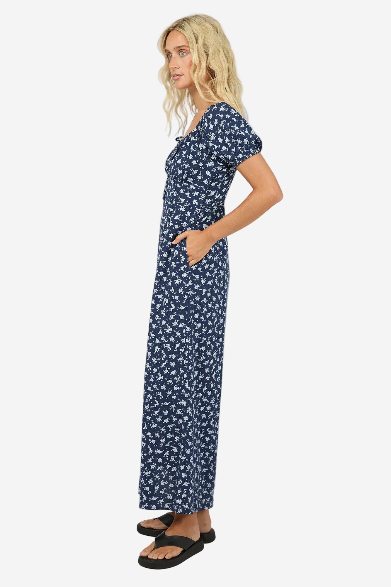 ALL ABOUT EVE CLARABELLE MAXI DRESS - THE VOGUE STORE