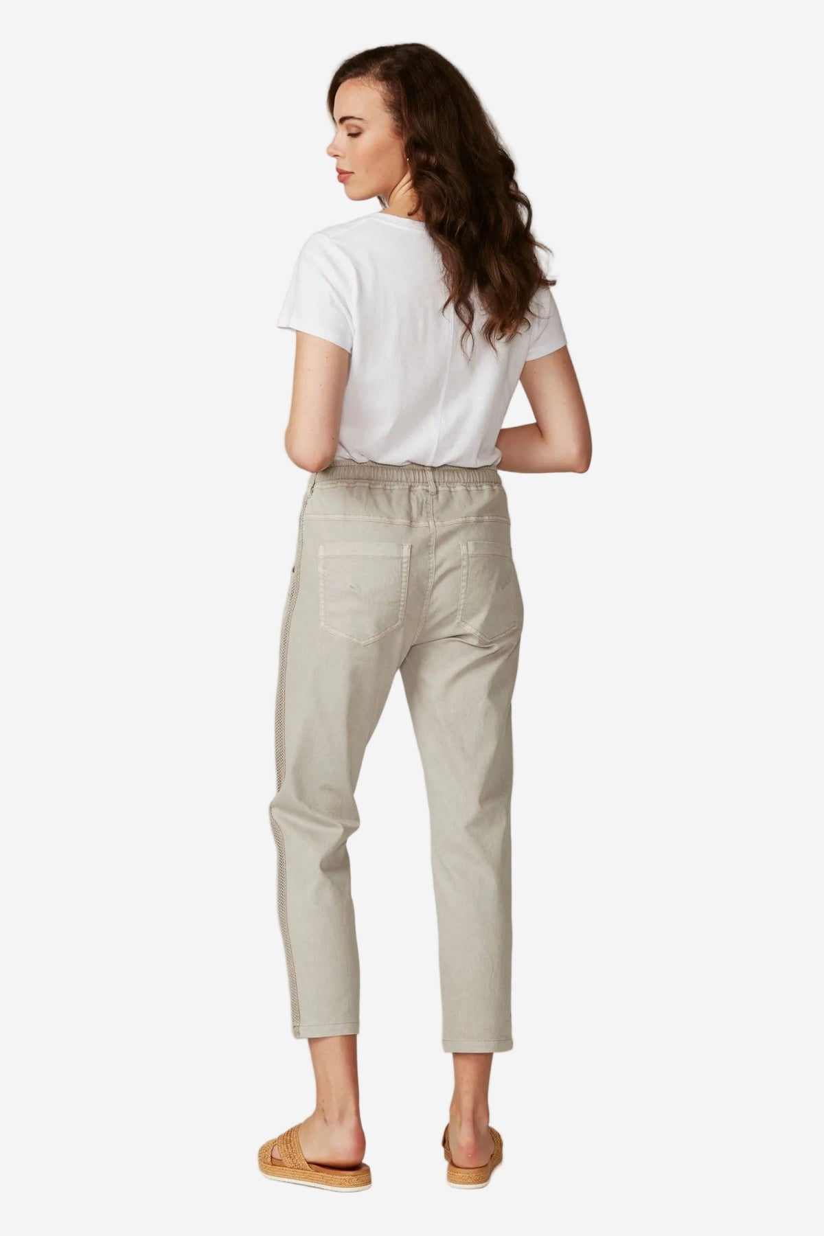 LANIA ZANE BOYFRIEND JEAN - NATURAL - THE VOGUE STORE