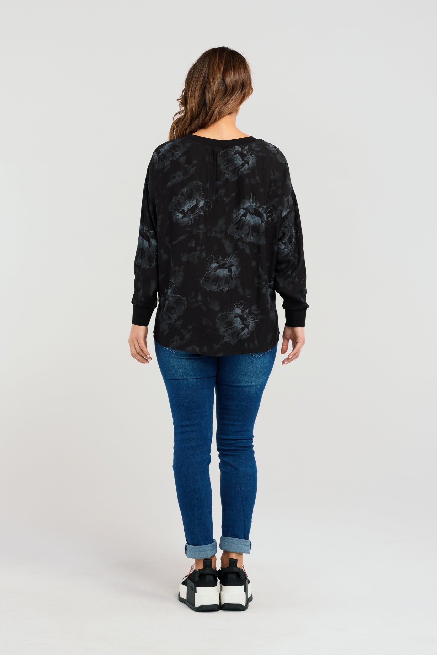 SEDUCE ISLA TOP - SHADOW GARDEN - THE VOGUE STORE