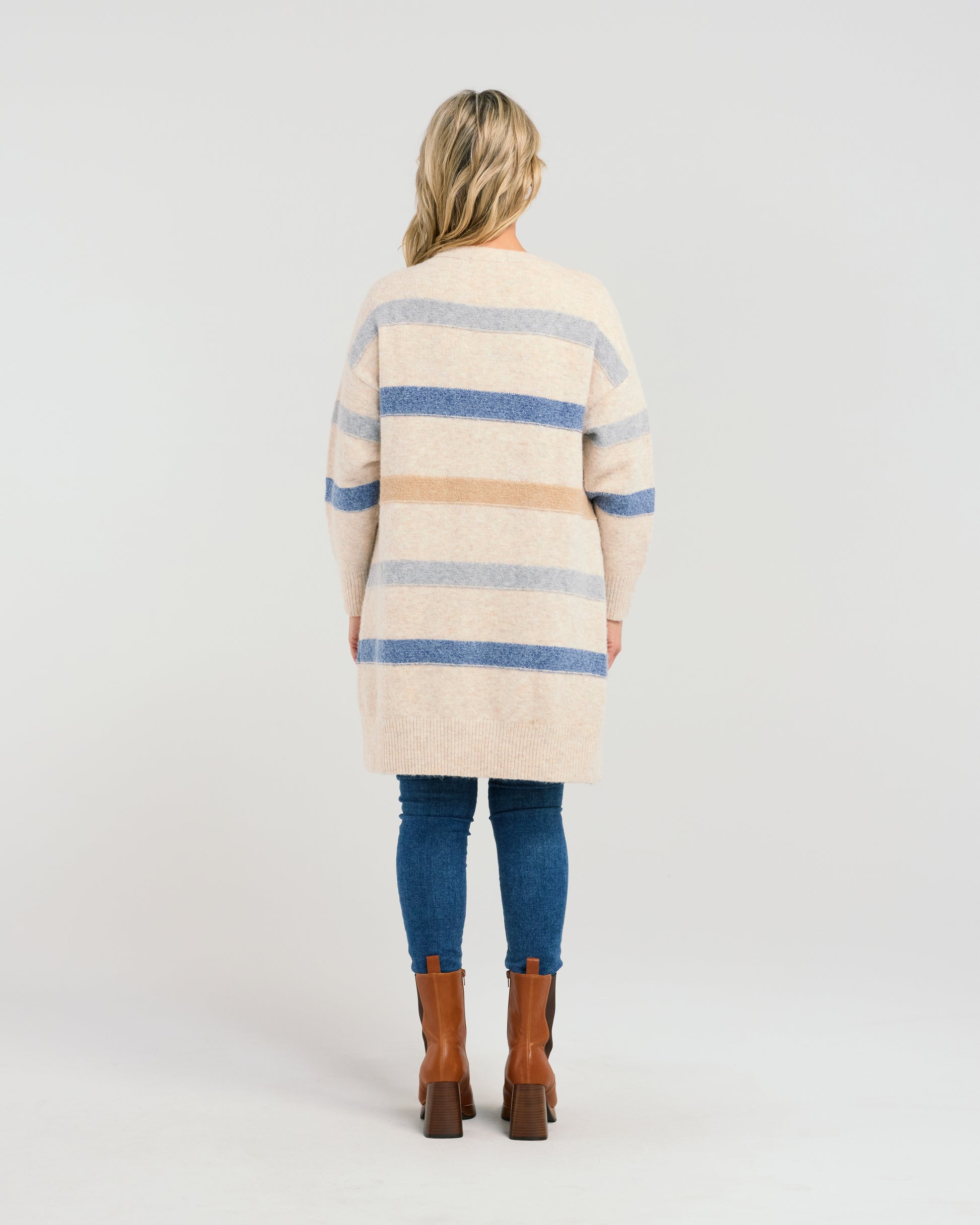 SEDUCE SAMY KNIT - CREAM BLUE - THE VOGUE STORE