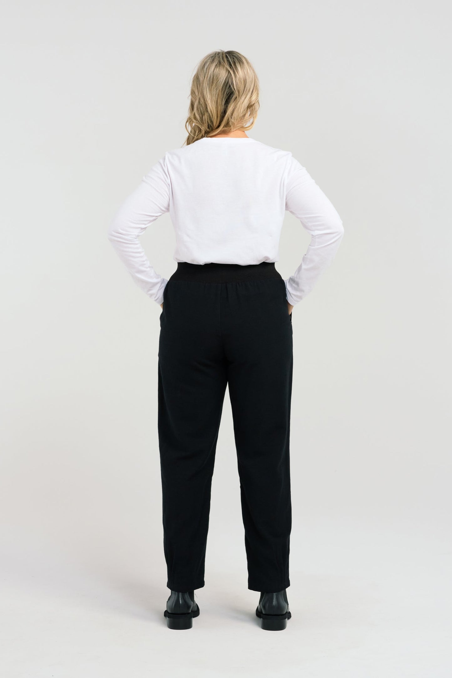SEDUCE PARKER PANT - BLACK - THE VOGUE STORE