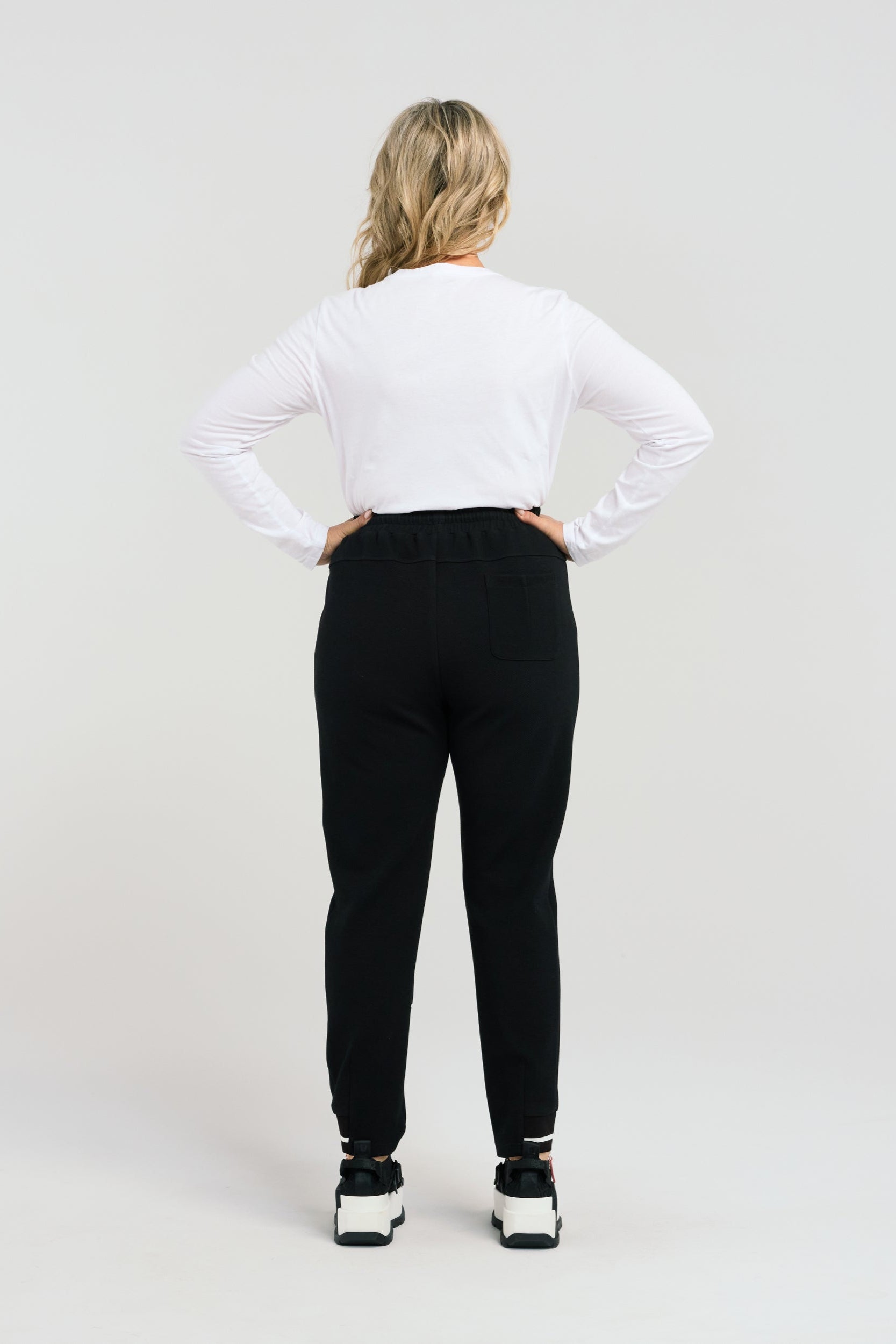 SEDUCE VICTORIA PANT - BLACK - THE VOGUE STORE