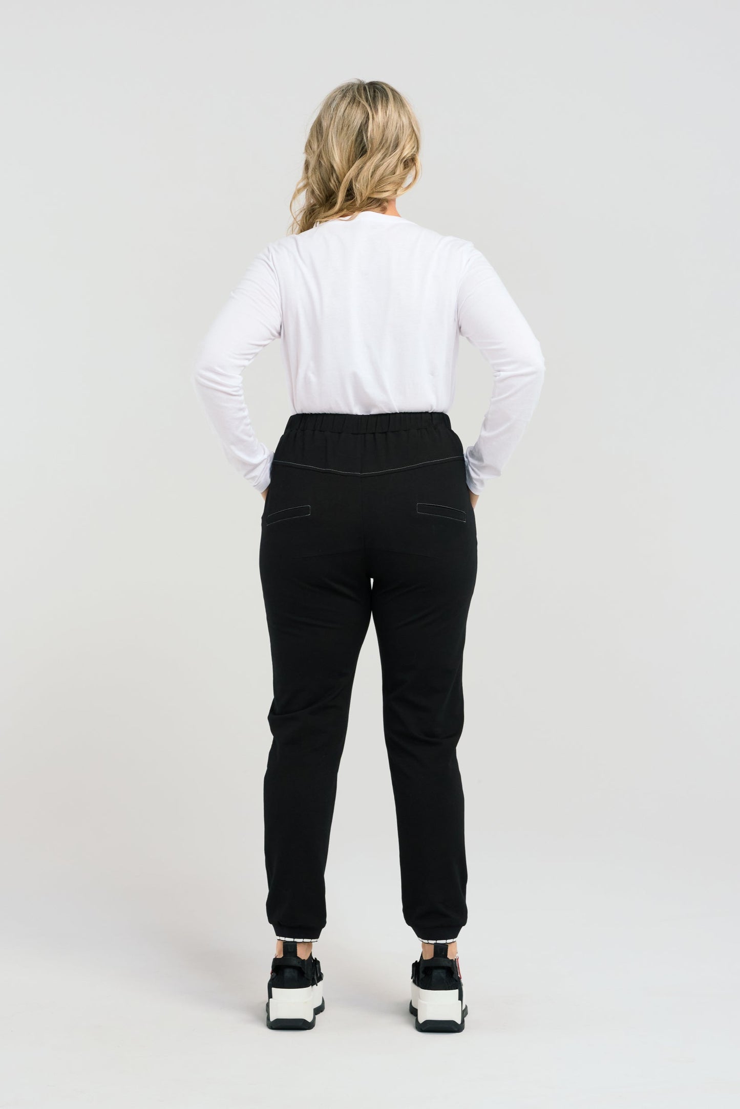 SEDUCE SUNDAY PANT - BLACK - THE VOGUE STORE