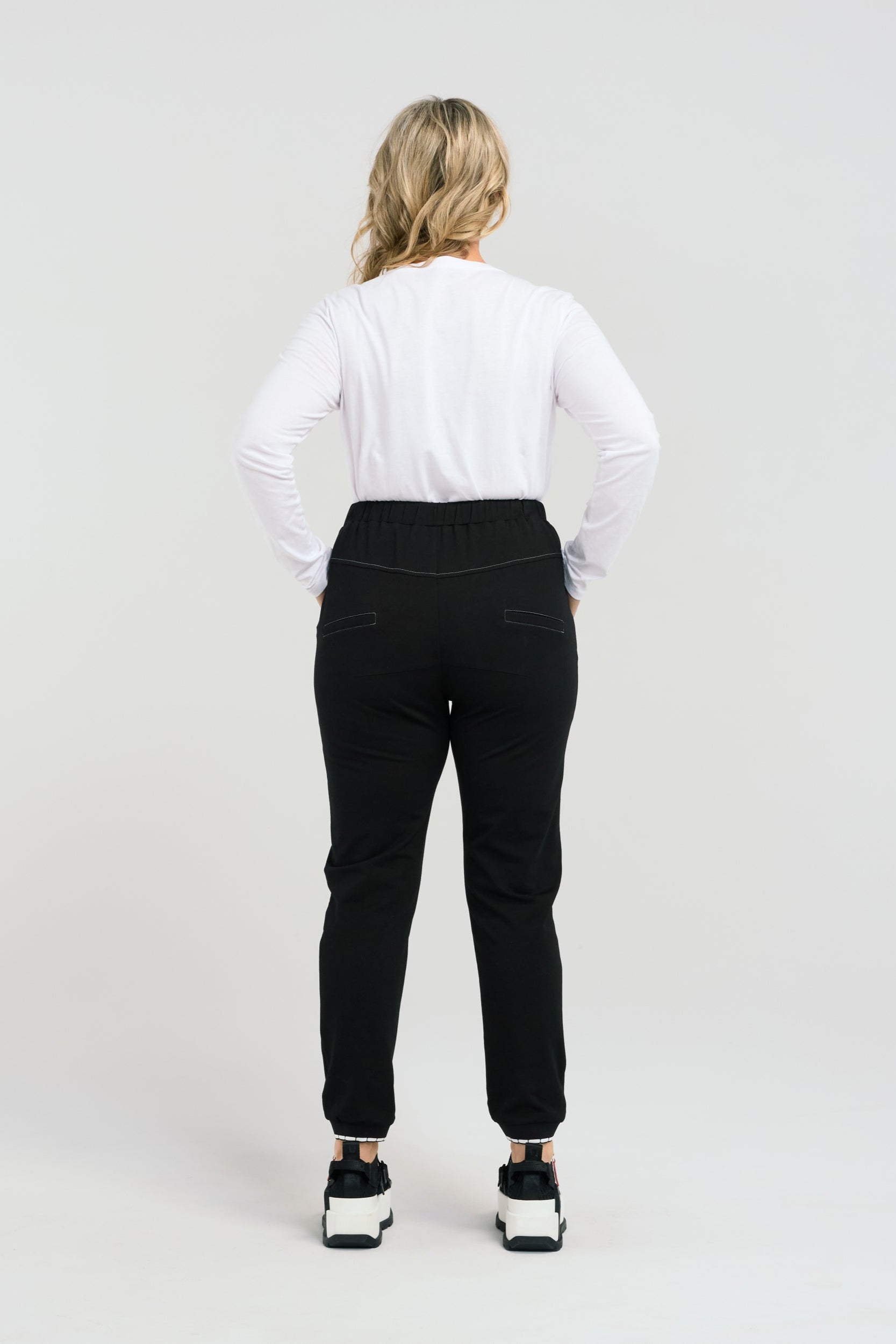 SEDUCE SUNDAY PANT - BLACK - THE VOGUE STORE