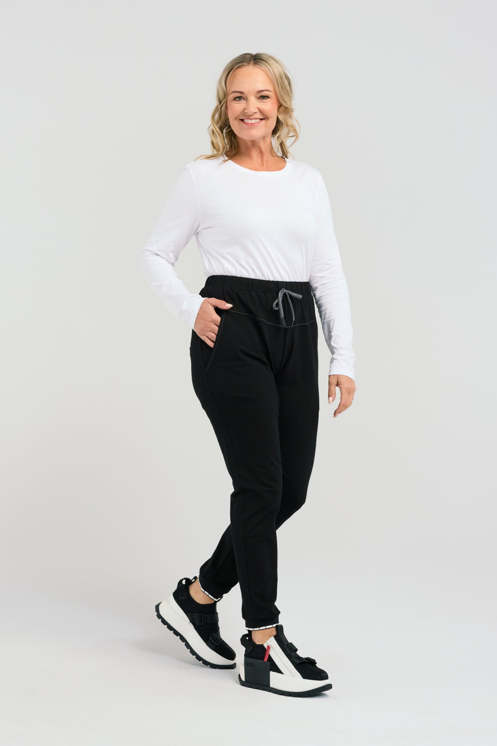 SEDUCE SUNDAY PANT - BLACK - THE VOGUE STORE