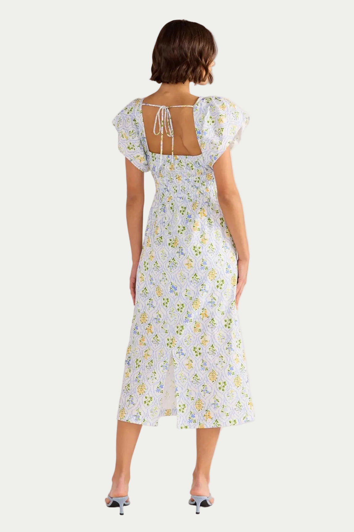 MINKPINK MEADOW FLUTTER MIDI DRESS - THE VOGUE STORE