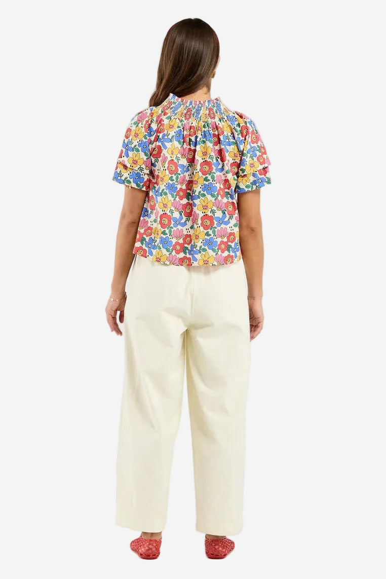 THING THING EMME TOP PETAL POWER - THE VOGUE STORE