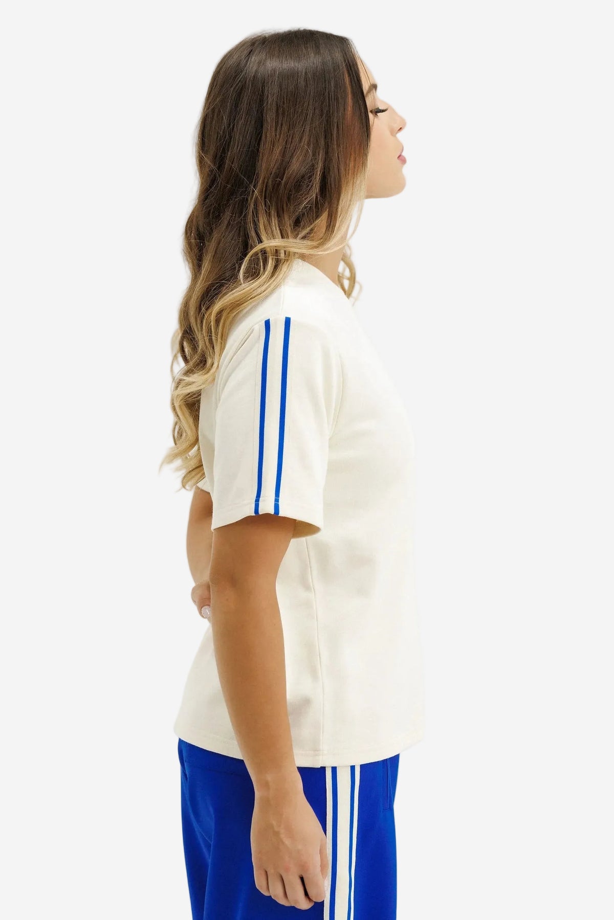 ROSE ROAD ATLAS TEE - FOAM - THE VOGUE STORE