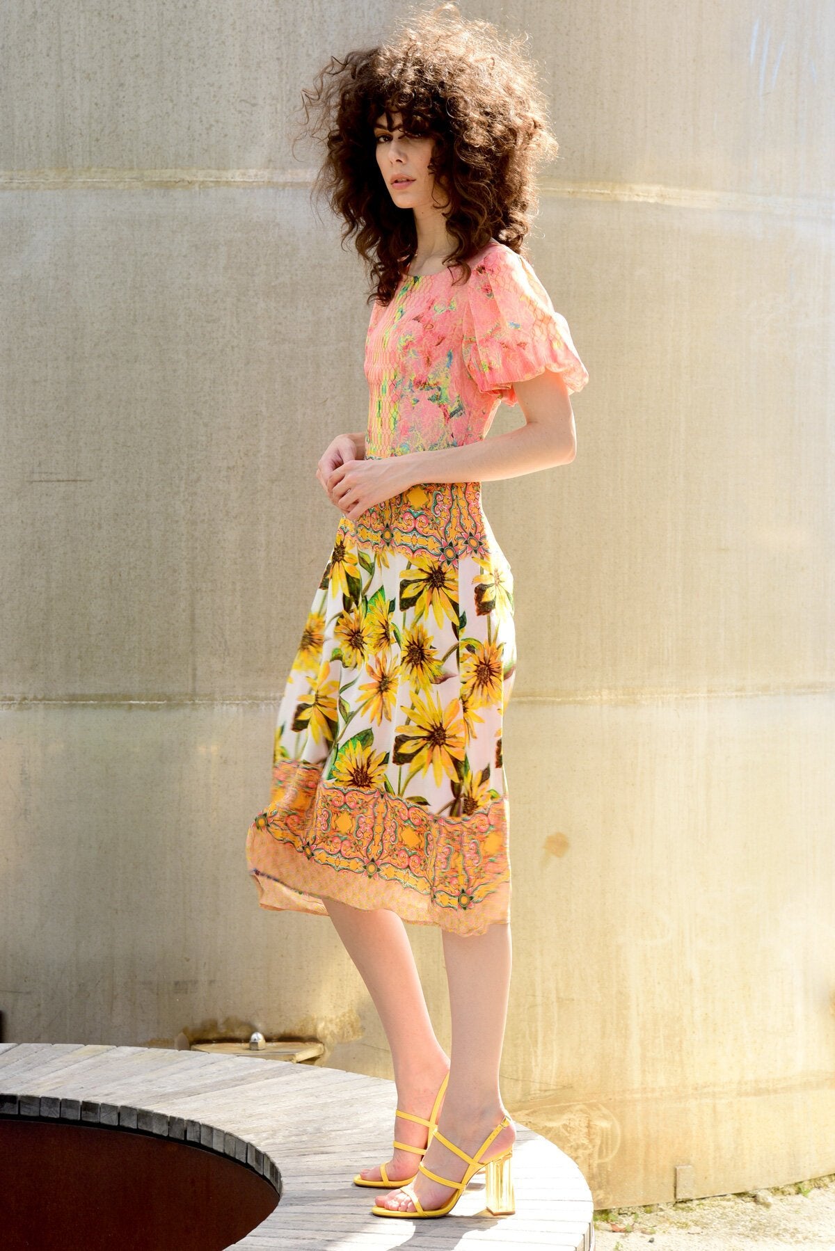 CURATE PUFF AND READY DRESS - DAISY