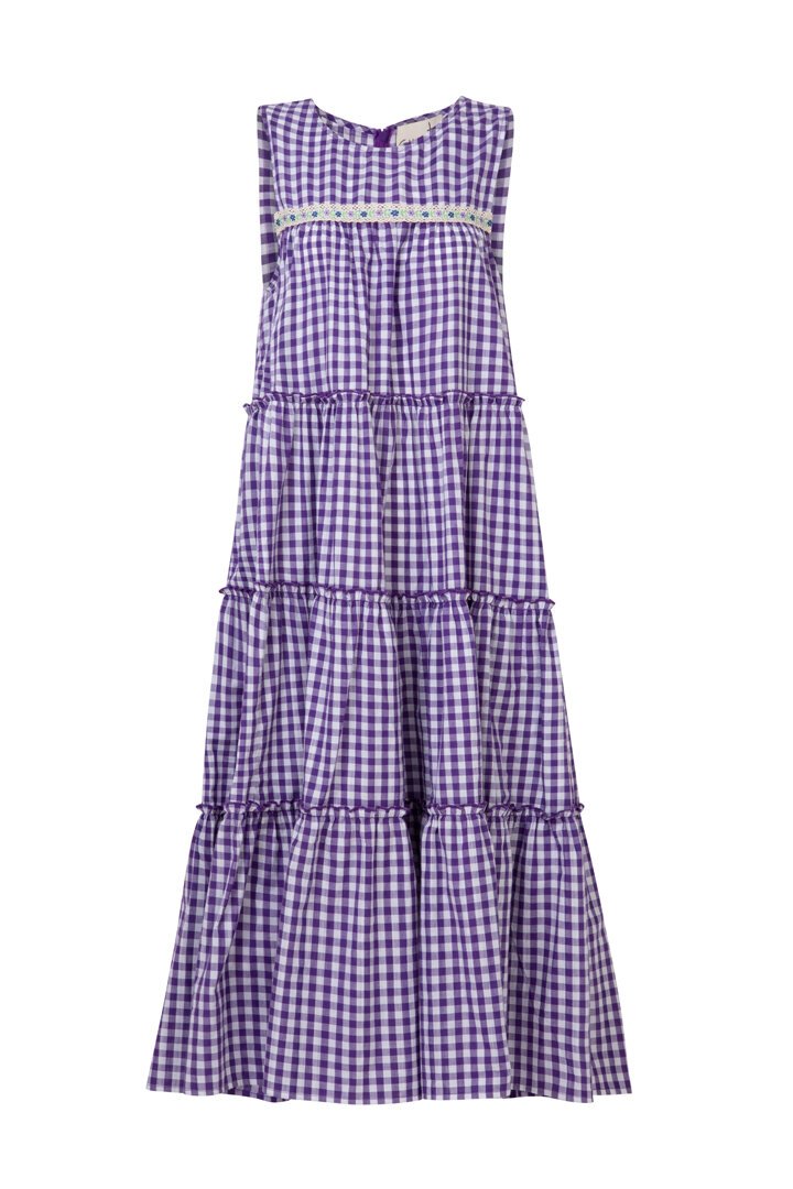 CURATE DON'T STOP DRESS - PURPLE