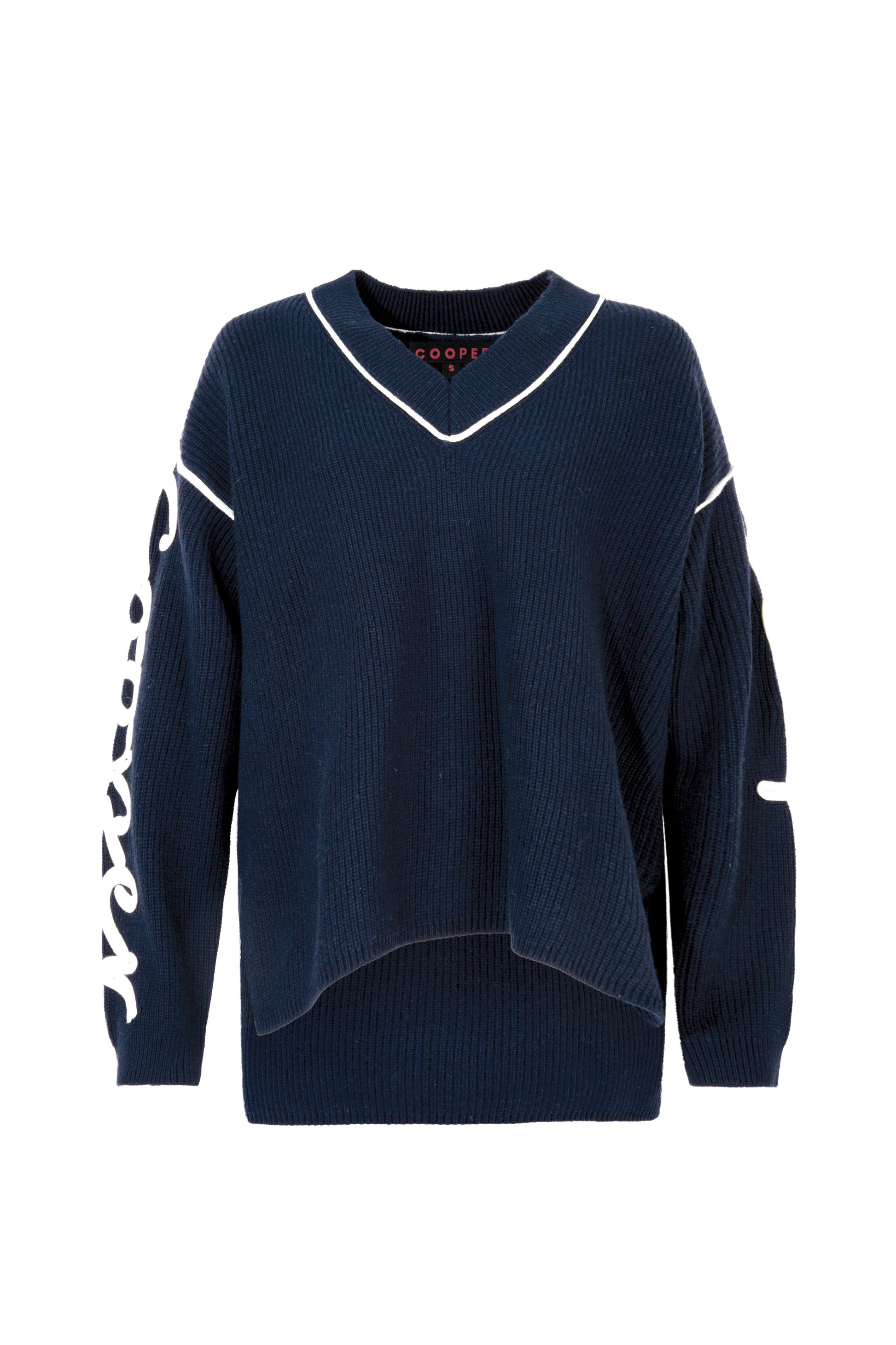 COOPER ROPE ME IN JERSEY - NAVY - THE VOGUE STORE