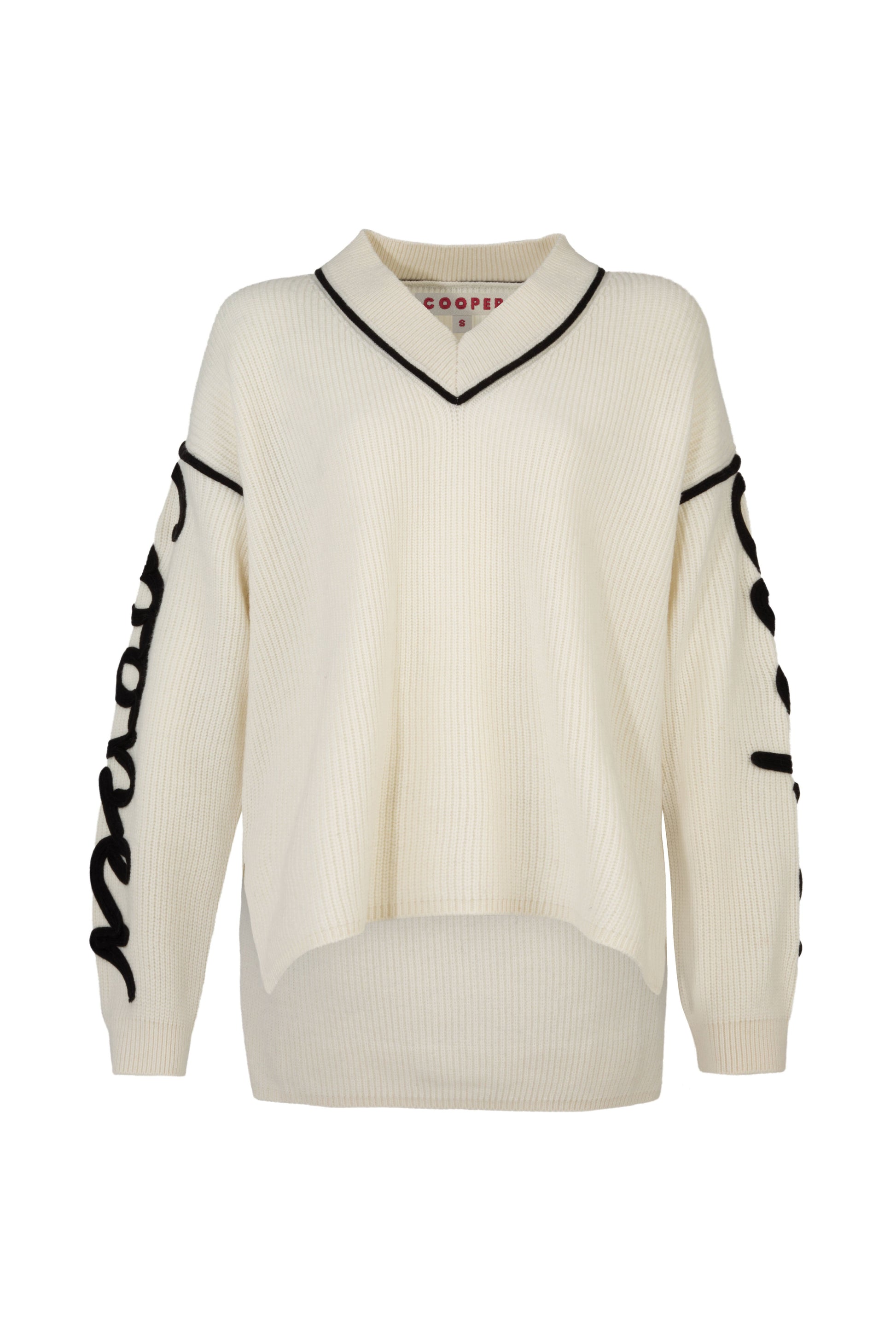 COOPER ROPE ME IN JERSEY - IVORY - THE VOGUE STORE