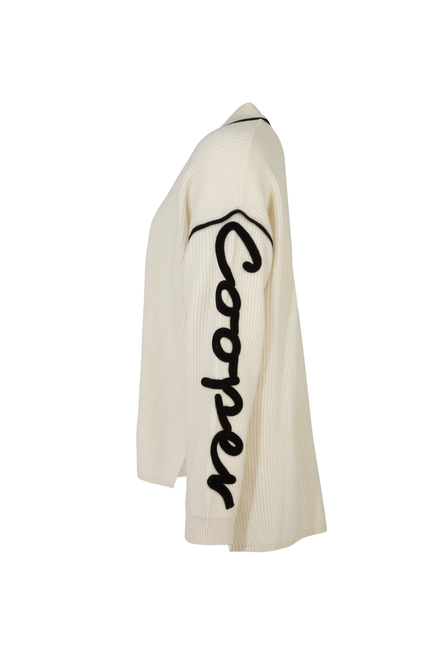 COOPER ROPE ME IN JERSEY - IVORY - THE VOGUE STORE